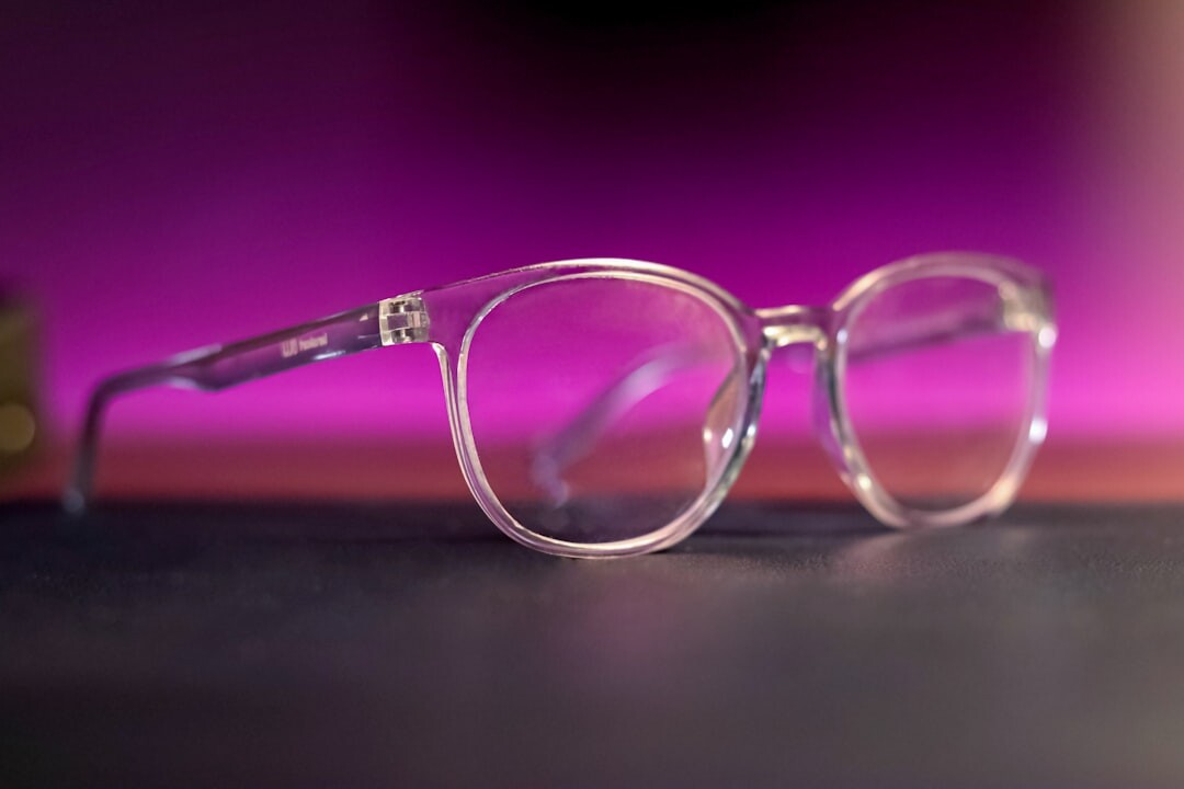 Handcrafted titanium and acetate artisan eyewear