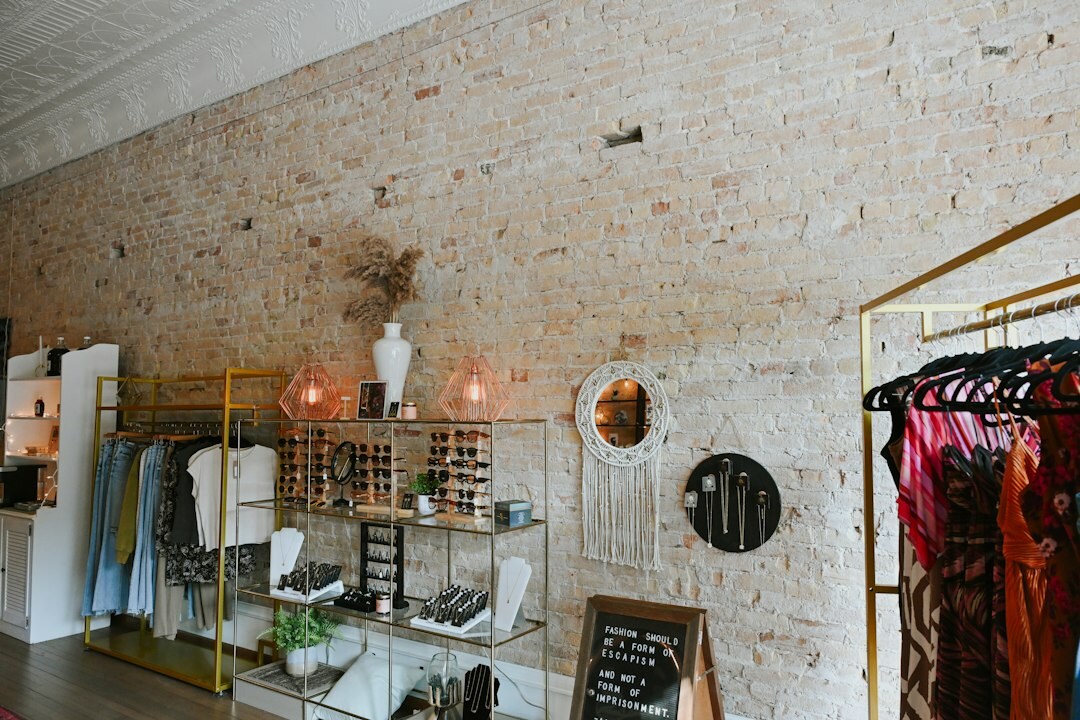 Luxury boutique interior near the coast of Punta del Este