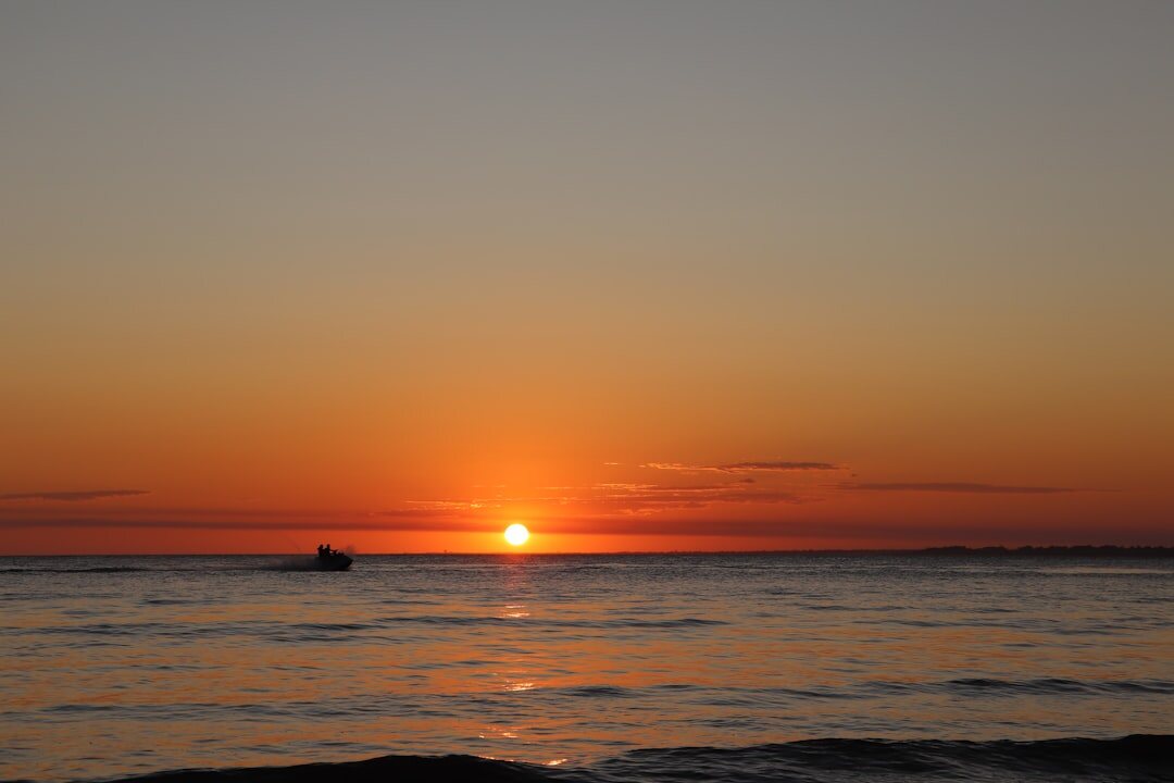 Sunset polo match on the coast of Punta del Este