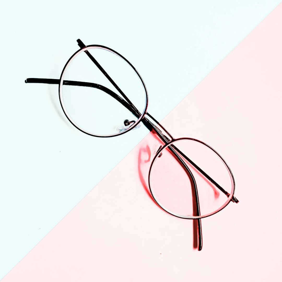 Statement designer eyewear frame from a fashion house