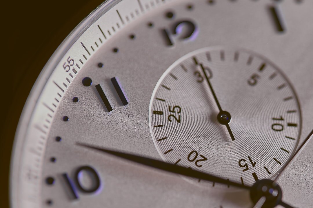 detailed watch complications