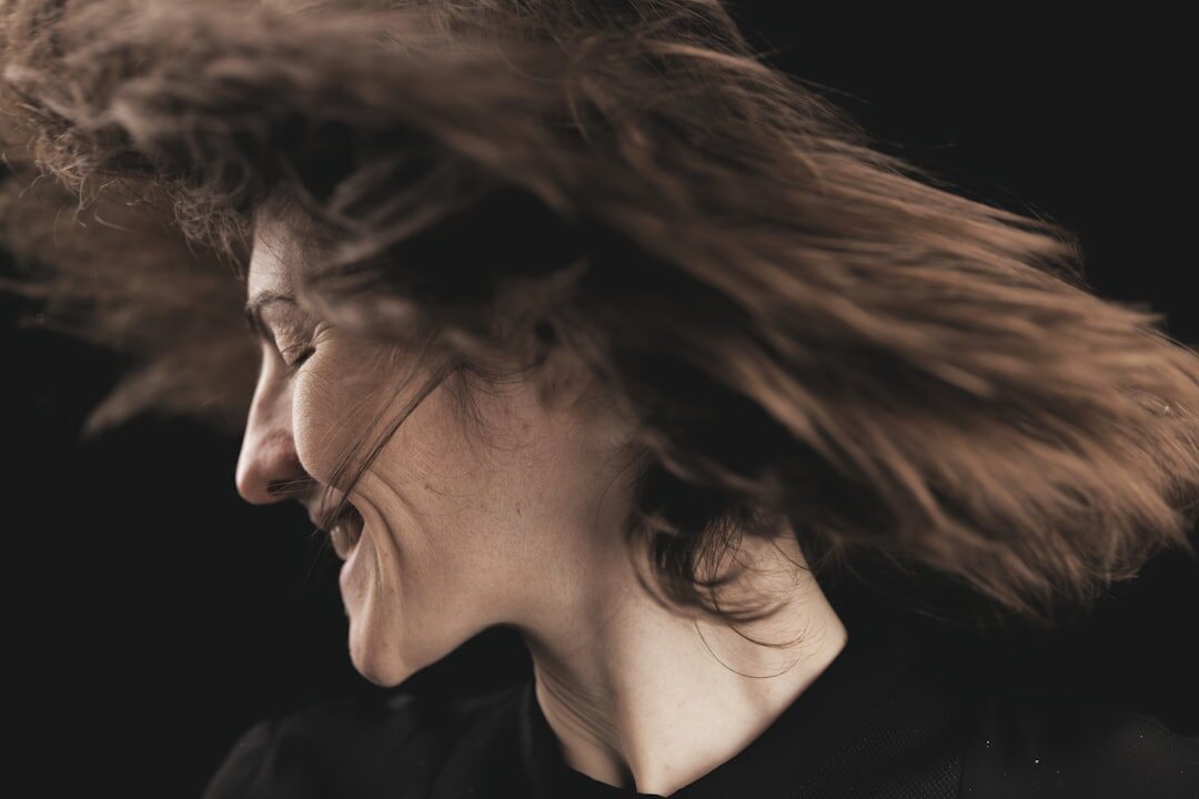 Portrait of an elegant Uruguayan woman smiling