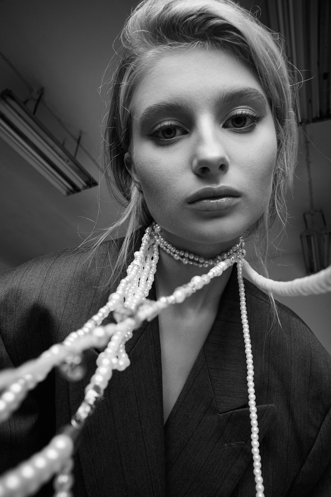 elegant jewelry close up
